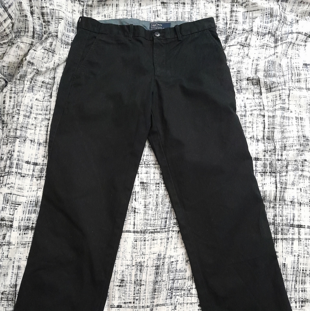 A pair of mens pans from Gap
